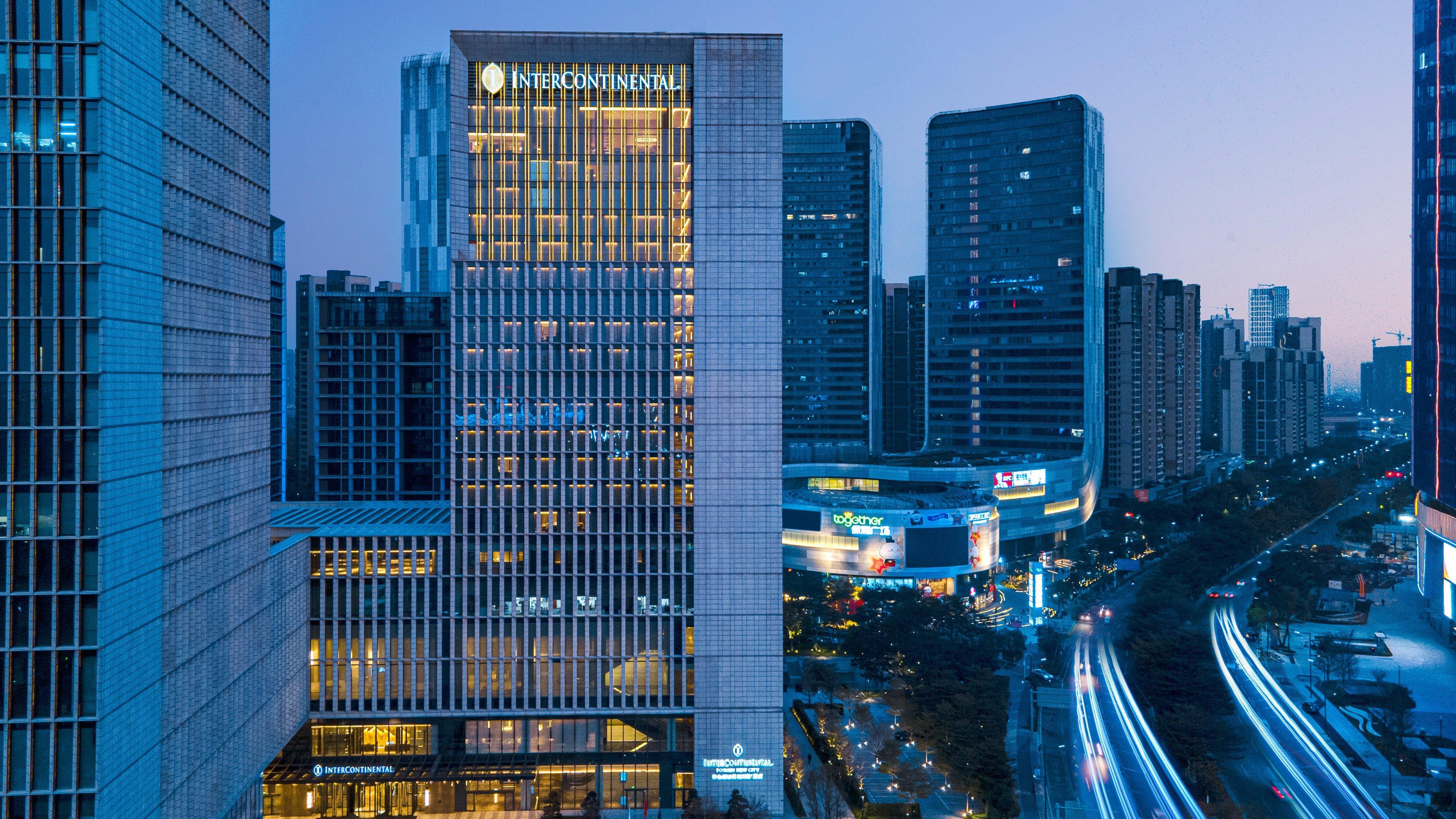 Intercontinental Foshan Dongping Ngoại thất bức ảnh