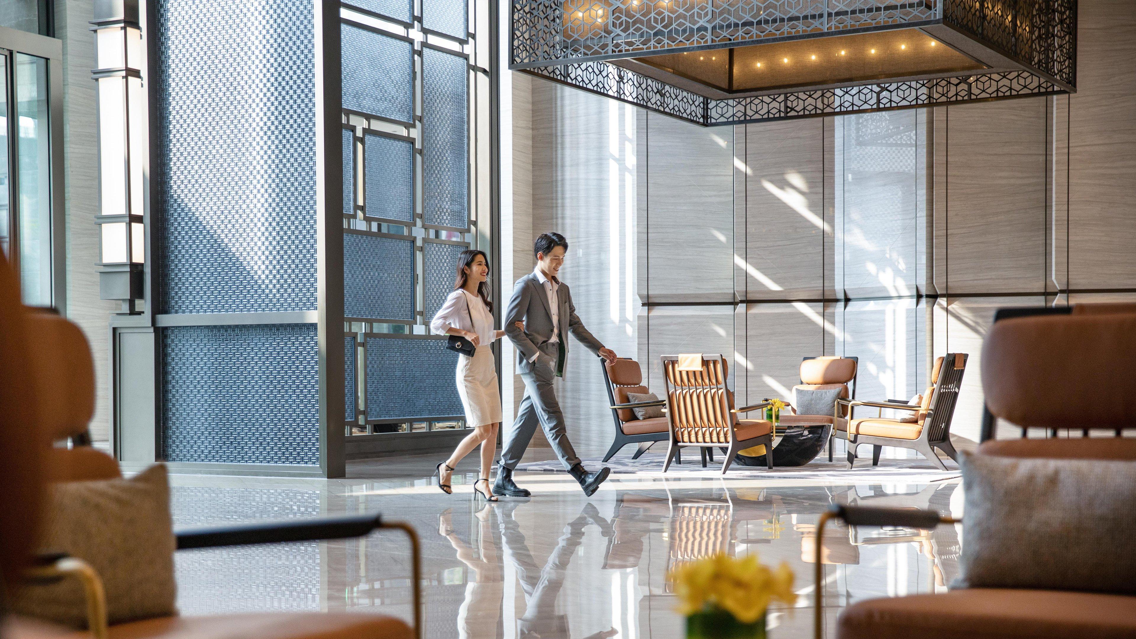 Intercontinental Foshan Dongping Ngoại thất bức ảnh
