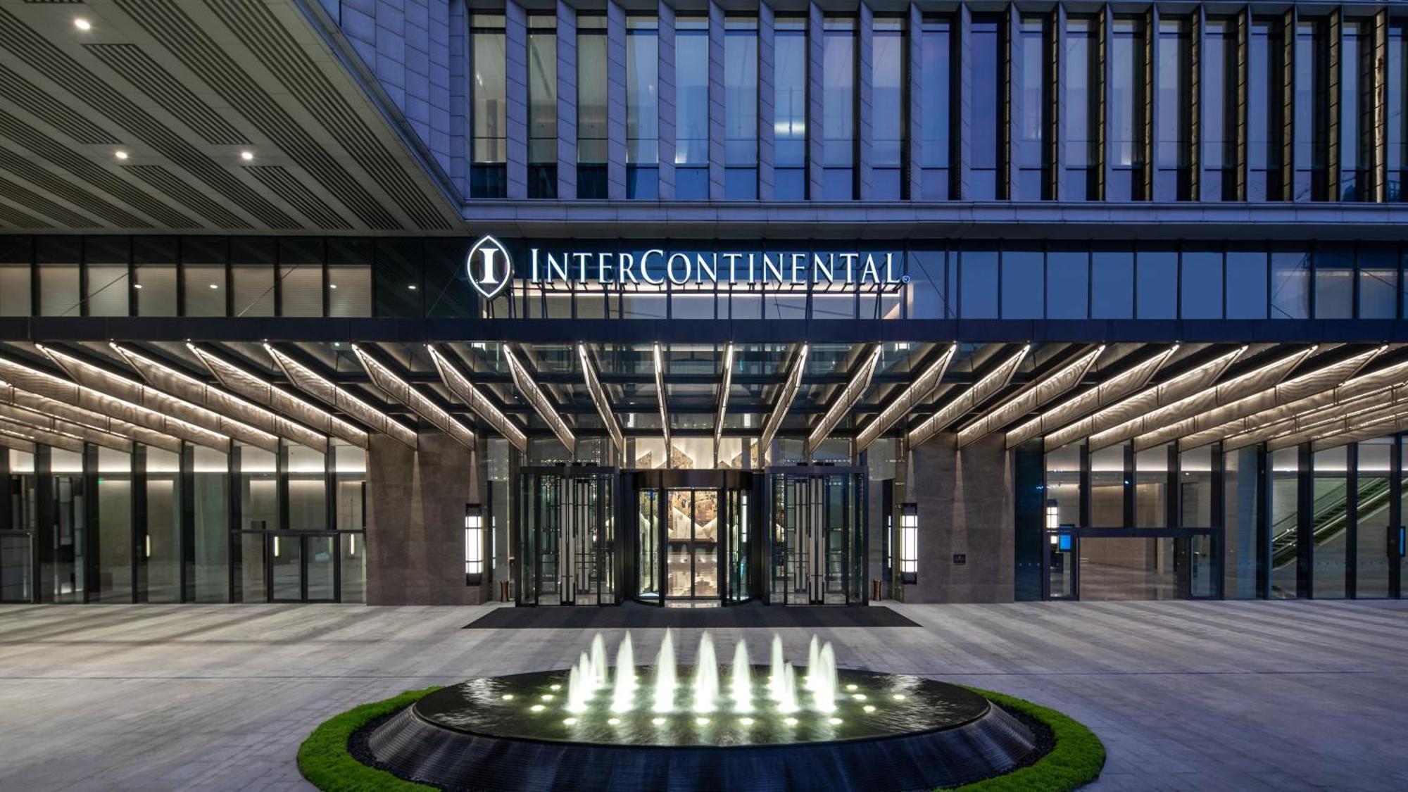 Intercontinental Foshan Dongping Ngoại thất bức ảnh