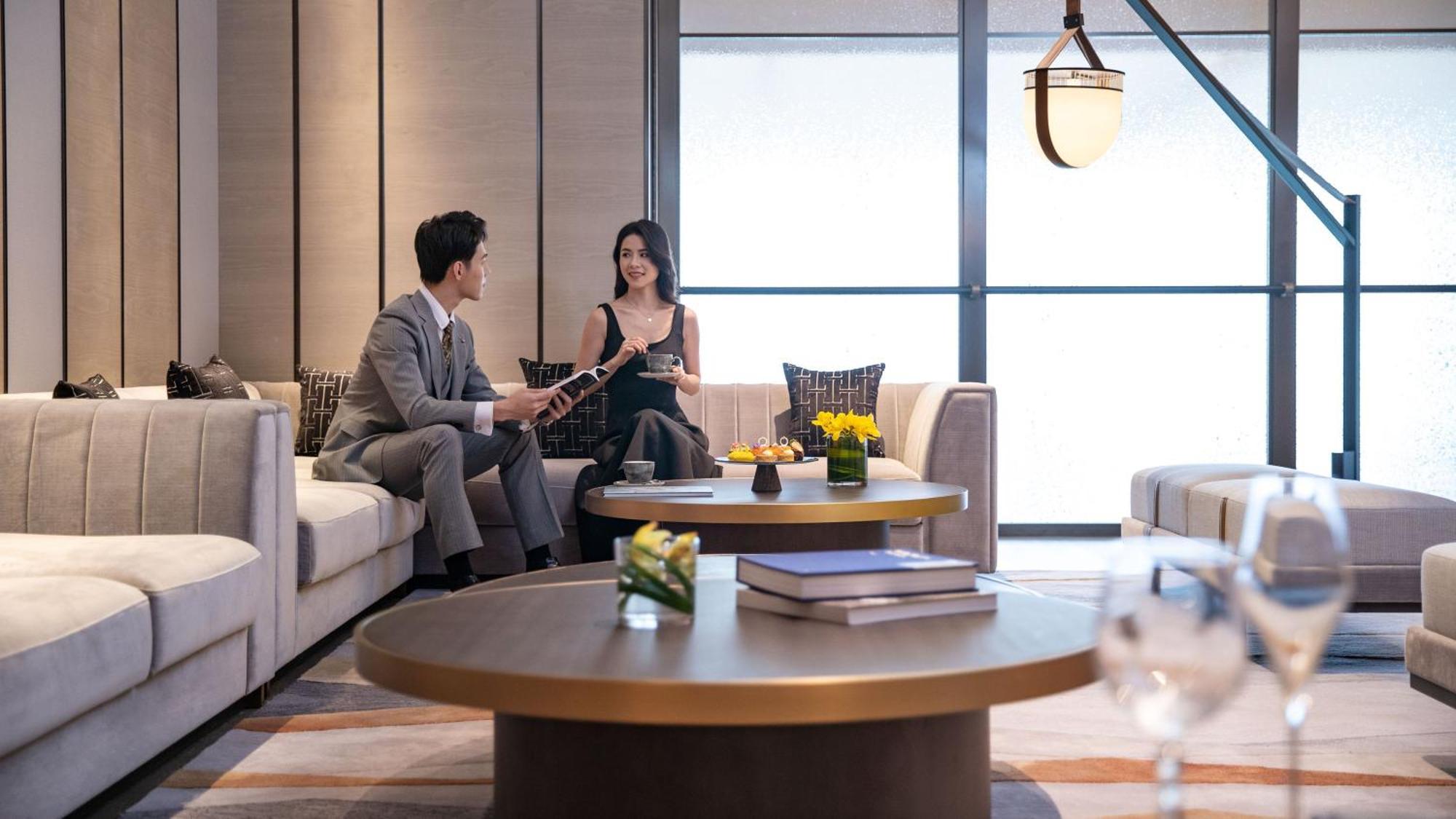 Intercontinental Foshan Dongping Ngoại thất bức ảnh