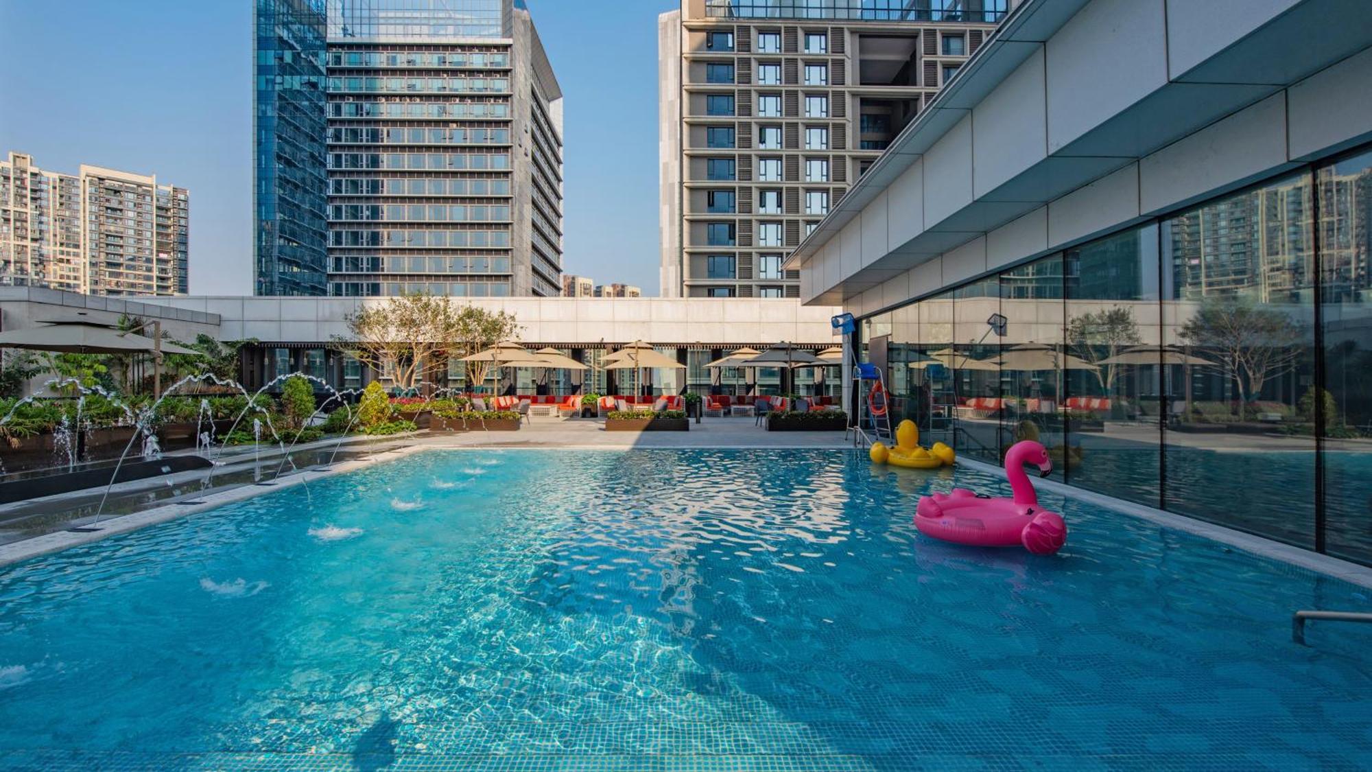 Intercontinental Foshan Dongping Ngoại thất bức ảnh