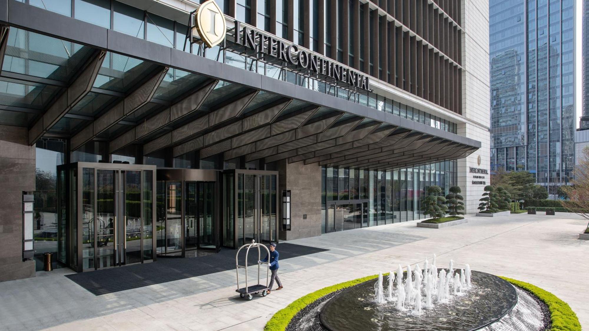 Intercontinental Foshan Dongping Ngoại thất bức ảnh