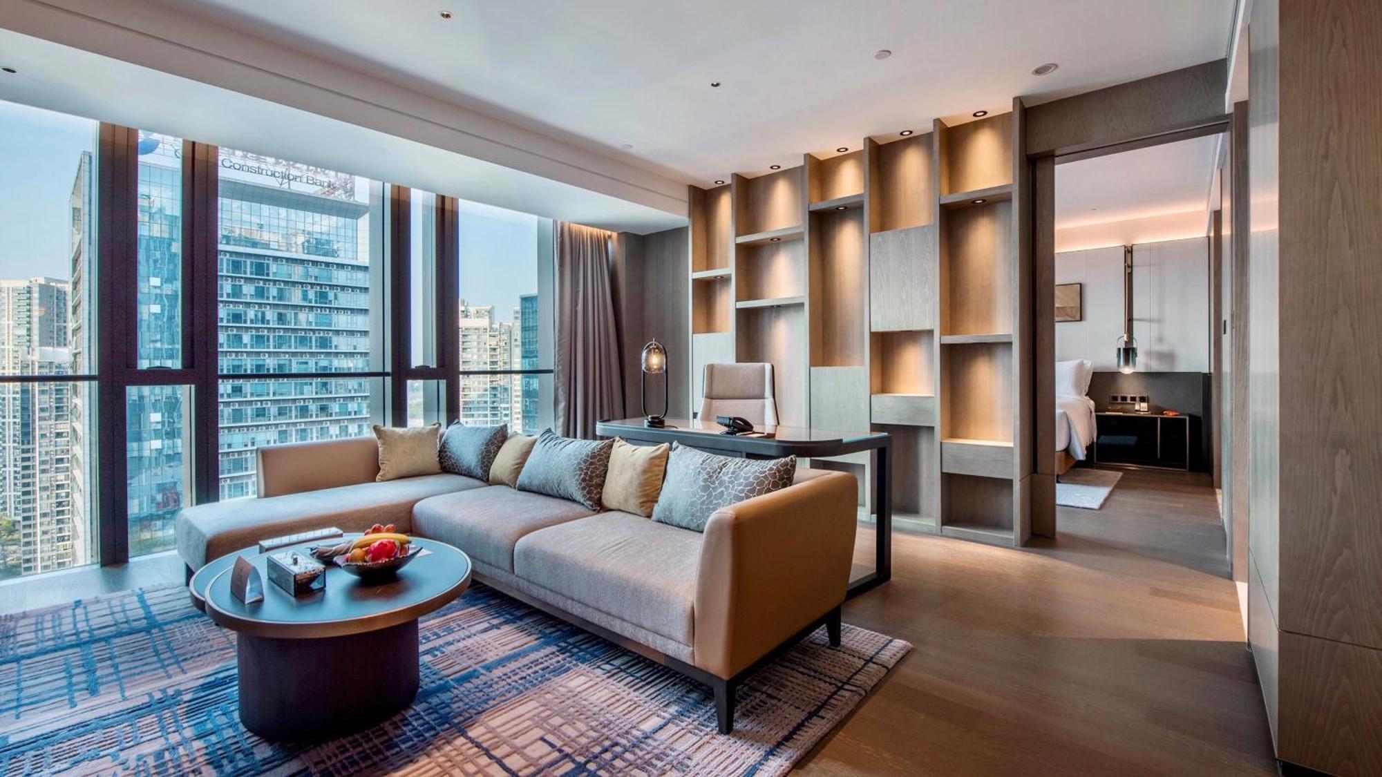 Intercontinental Foshan Dongping Ngoại thất bức ảnh