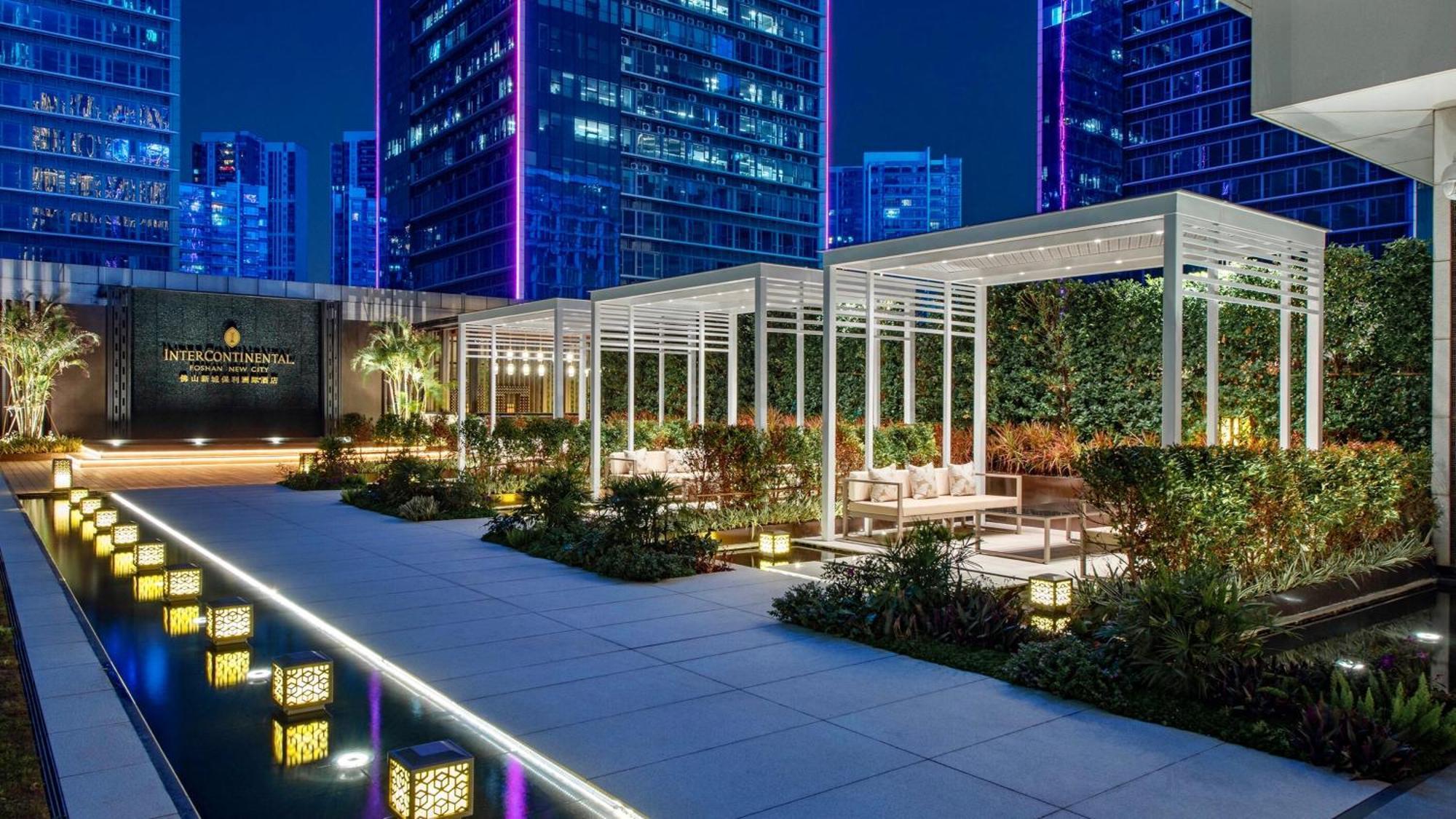 Intercontinental Foshan Dongping Ngoại thất bức ảnh
